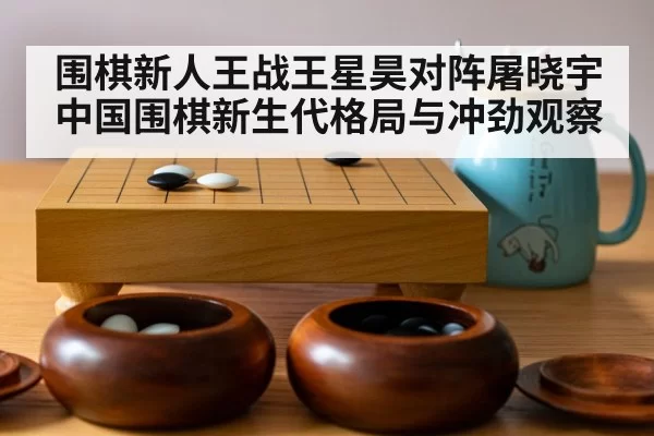 围棋新人王战王星昊对阵屠晓宇中国围棋新生代格局与冲劲观察